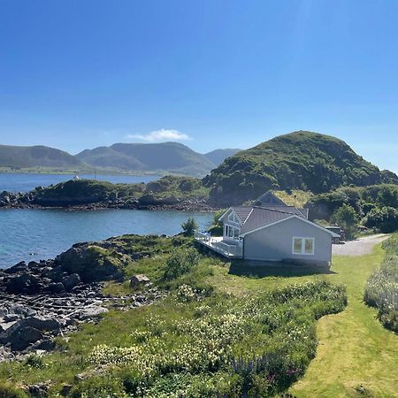 Hytte Ved Sjoen Napp Exteriér fotografie