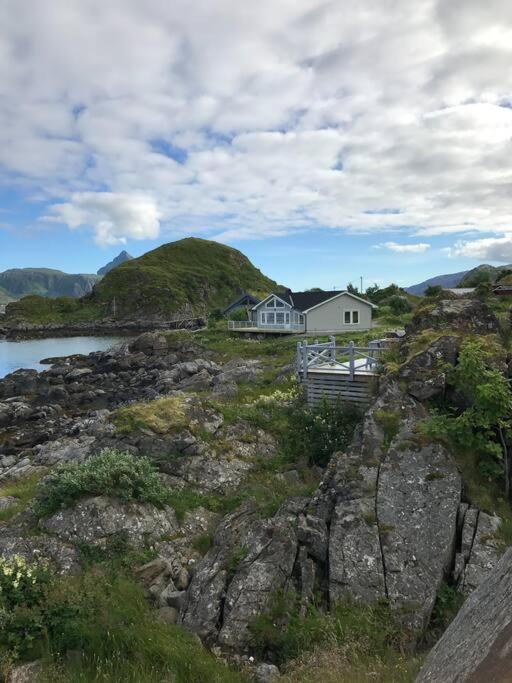 Hytte Ved Sjoen Napp Exteriér fotografie