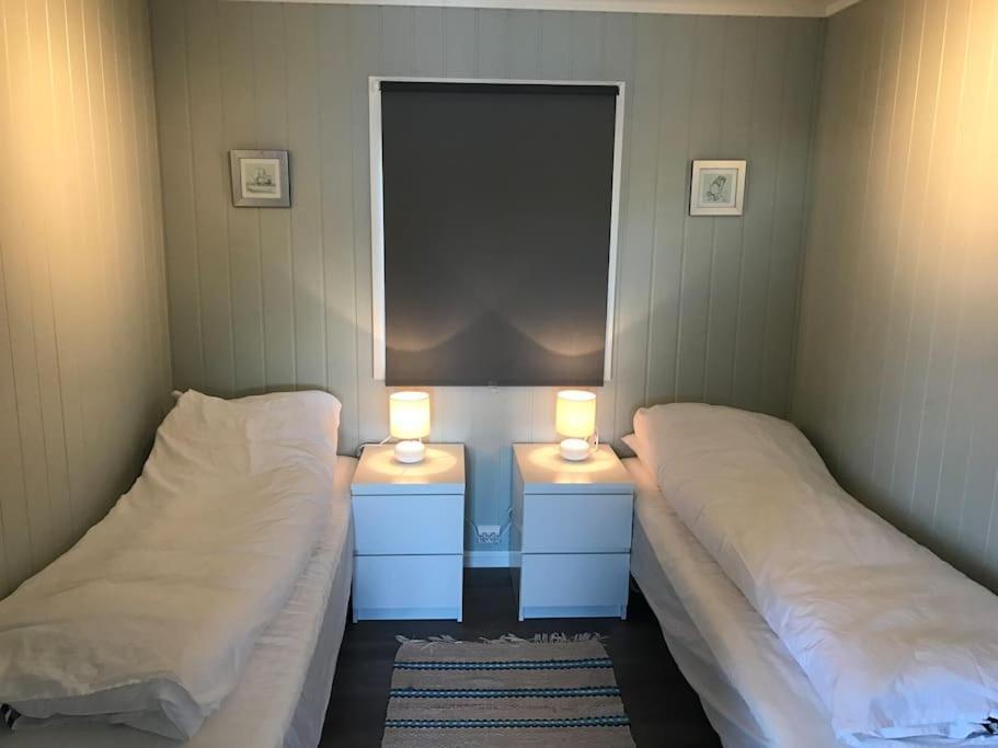Hytte Ved Sjoen Napp Exteriér fotografie