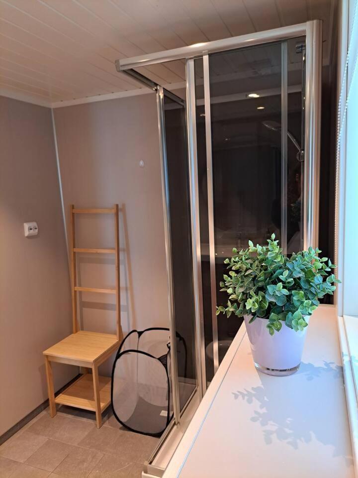 Hytte Ved Sjoen Napp Exteriér fotografie