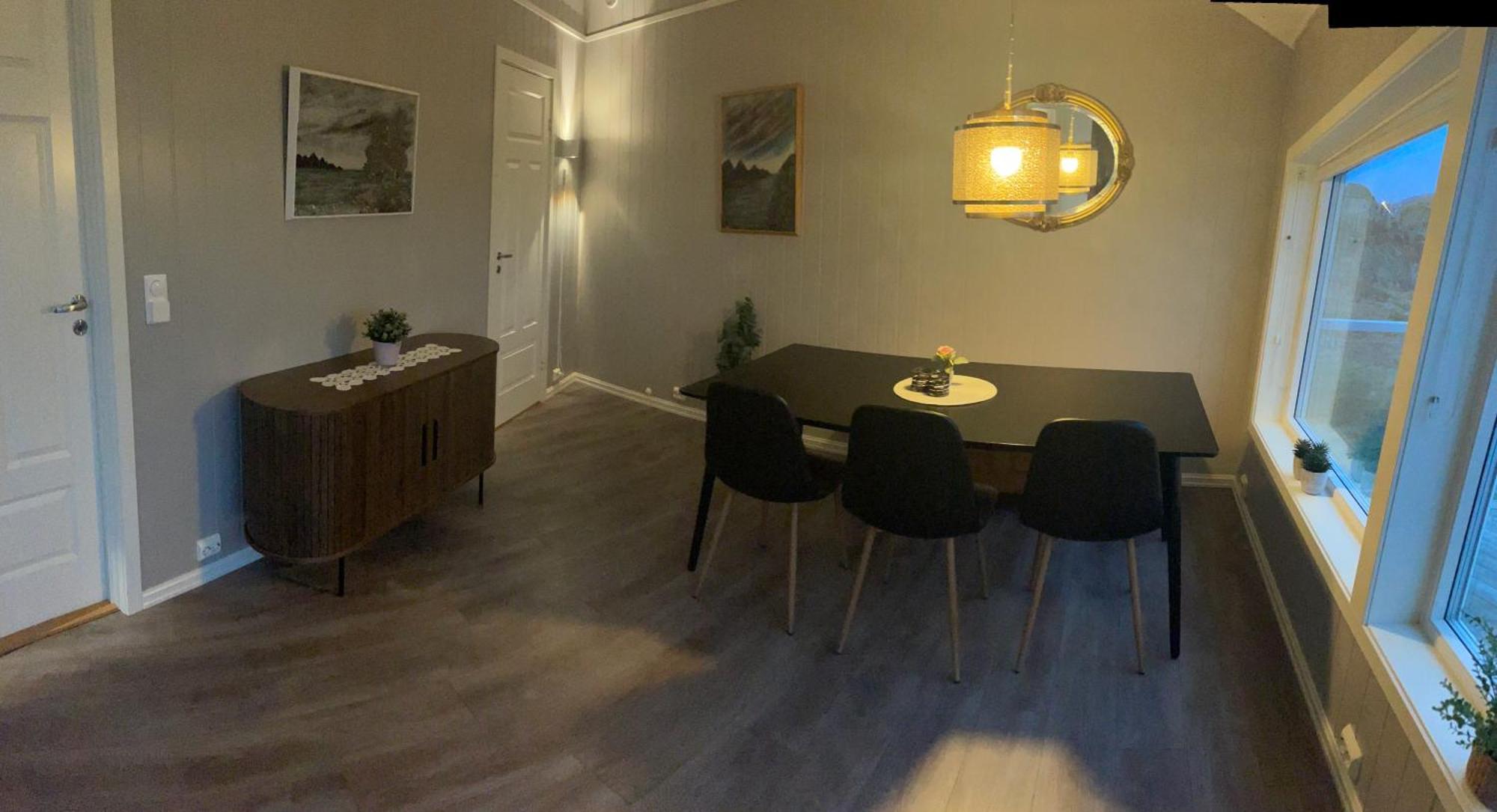 Hytte Ved Sjoen Napp Exteriér fotografie