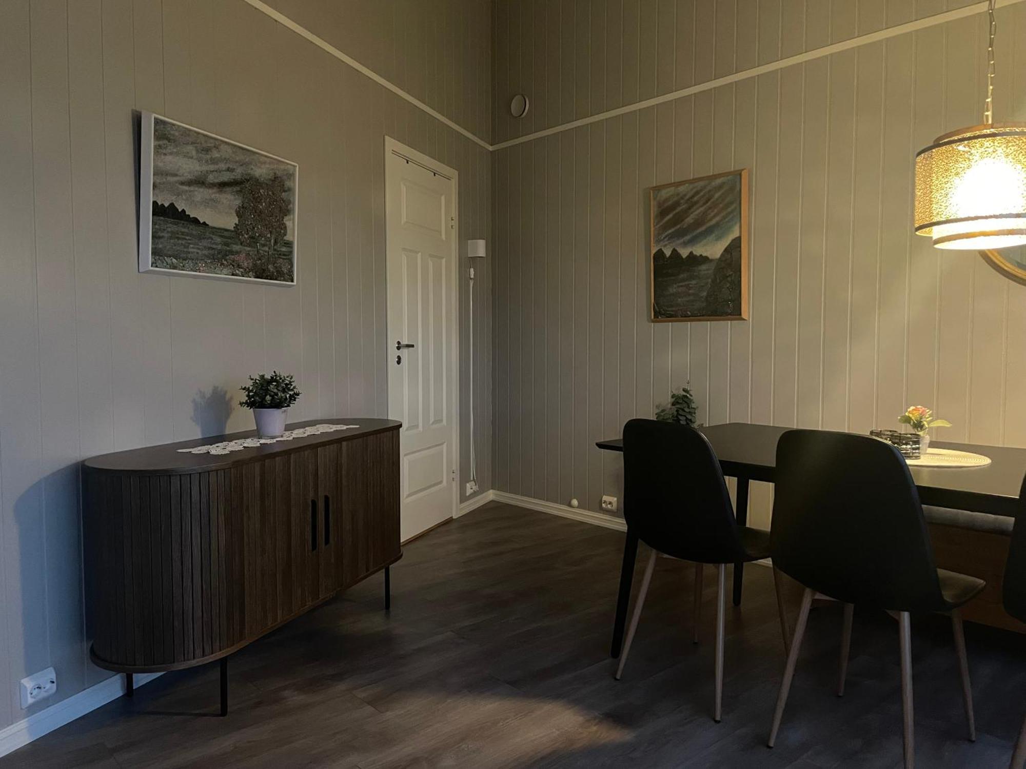 Hytte Ved Sjoen Napp Exteriér fotografie
